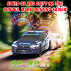 ZD Racing RX12 1/12 4WDブラシレスラリーカー  55-60km/h 2.4Gプロポーショナル制御 MINI RC