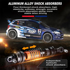 ZD Racing RX12 1/12 4WDブラシレスラリーカー  55-60km/h 2.4Gプロポーショナル制御 MINI RC