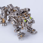 ZYX004 3Dメタルパズル ベンガルタイガー 700PCS以上 DIY組立模型 インテリアコレクション
